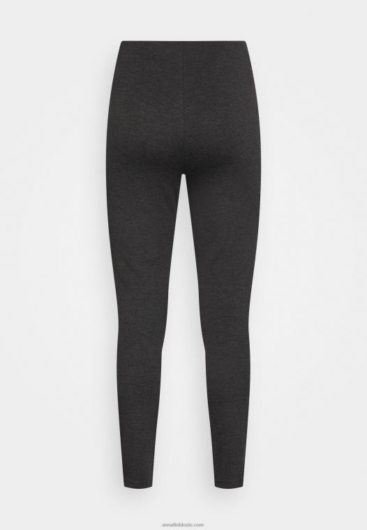 Anna Field kvinner leggings bukser flekkete mørkegrå P266L659