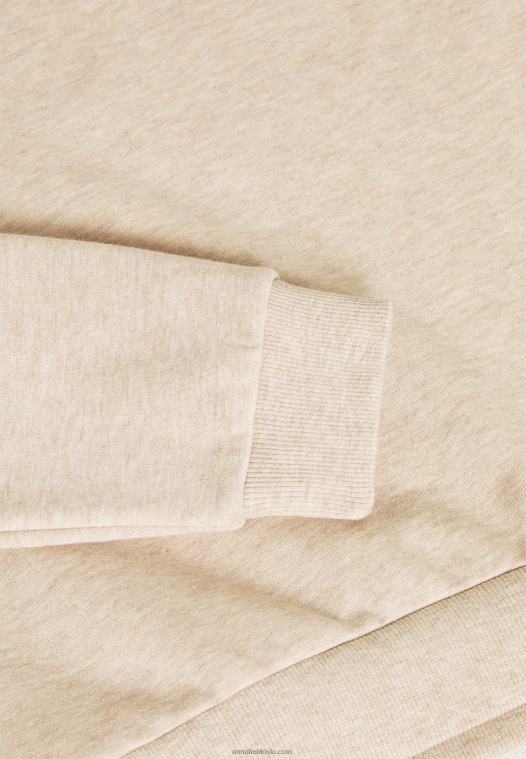 Anna Field kvinner genser flekkete beige P266L756