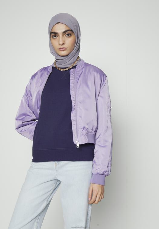 Anna Field kvinner genser mørkeblå P266L757