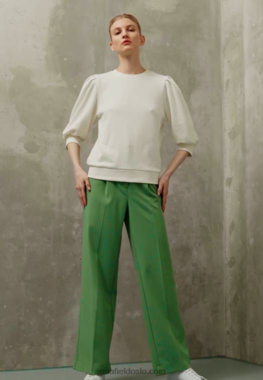 Anna Field kvinner genser off white P266L766