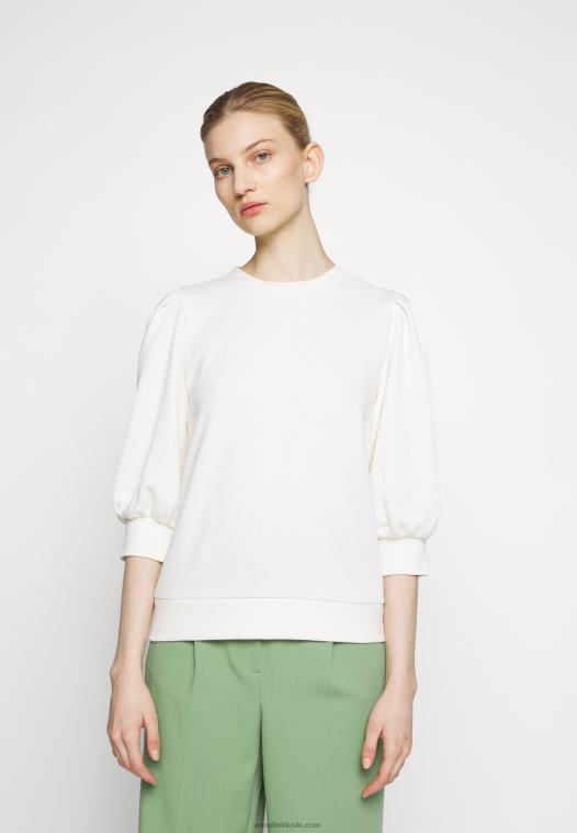 Anna Field kvinner genser off white P266L766