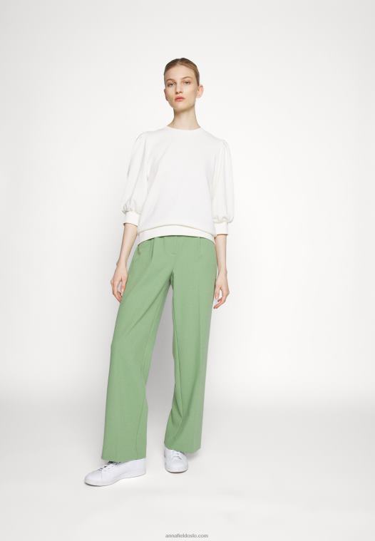 Anna Field kvinner genser off white P266L766