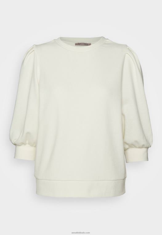 Anna Field kvinner genser off white P266L766