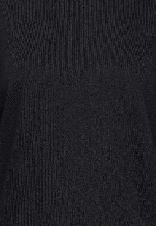 Anna Field kvinner genser svart P266L763