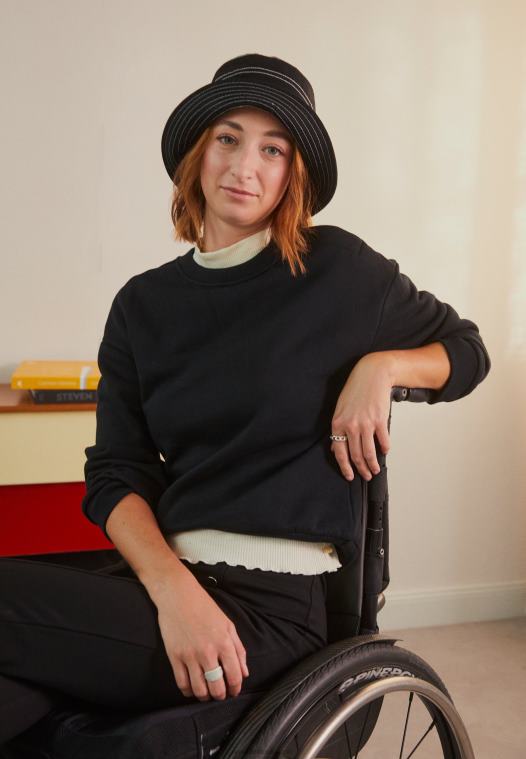 Anna Field kvinner genser svart P266L765