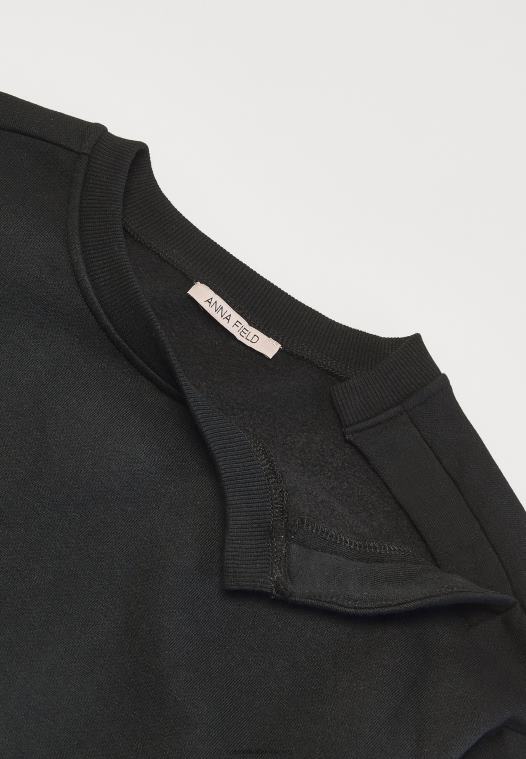 Anna Field kvinner genser svart P266L765