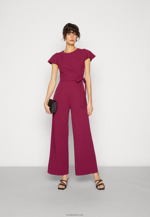 Anna Field kvinner jumpsuit lilla P266L903