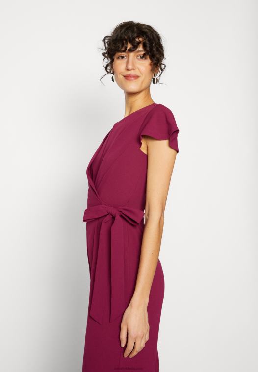 Anna Field kvinner jumpsuit lilla P266L903