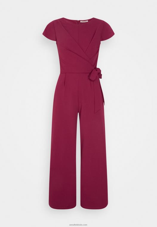 Anna Field kvinner jumpsuit lilla P266L903