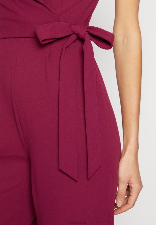 Anna Field kvinner jumpsuit lilla P266L903