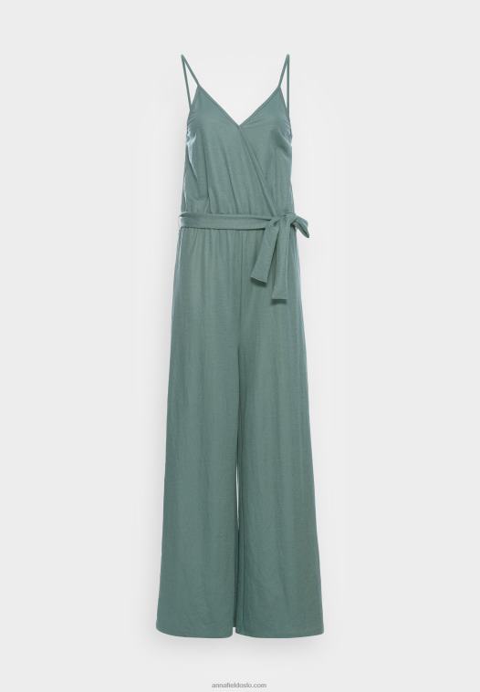Anna Field kvinner jumpsuit lysegrønn P266L867