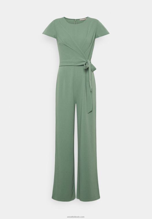 Anna Field kvinner jumpsuit lysegrønn P266L869