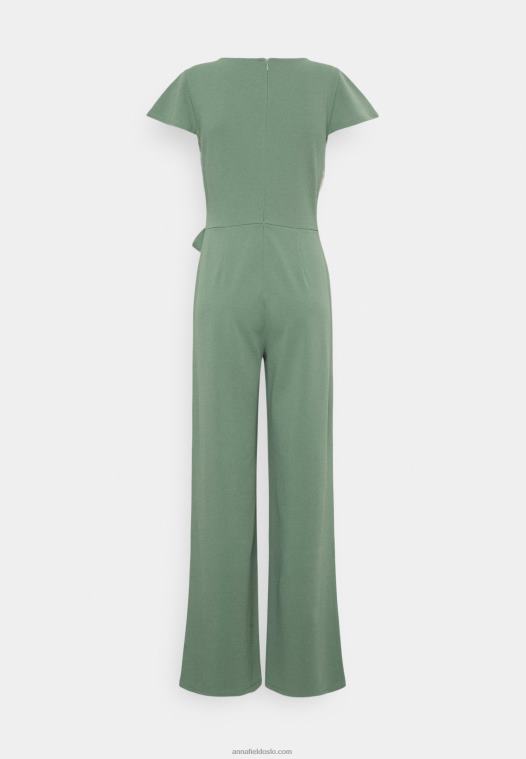 Anna Field kvinner jumpsuit lysegrønn P266L869