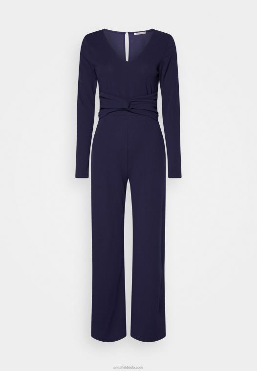 Anna Field kvinner jumpsuit mørkeblå P266L878