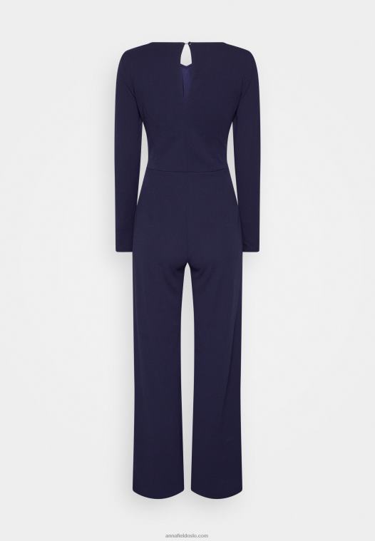 Anna Field kvinner jumpsuit mørkeblå P266L878