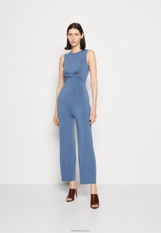 Anna Field kvinner jumpsuit mørkeblå P266L879