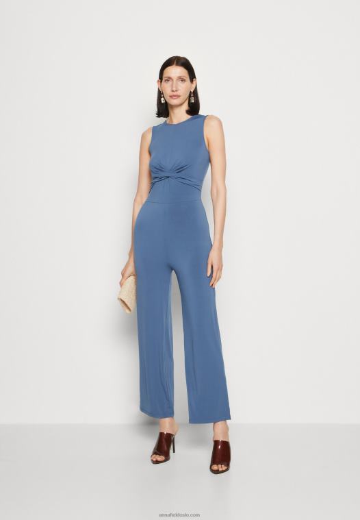 Anna Field kvinner jumpsuit mørkeblå P266L879