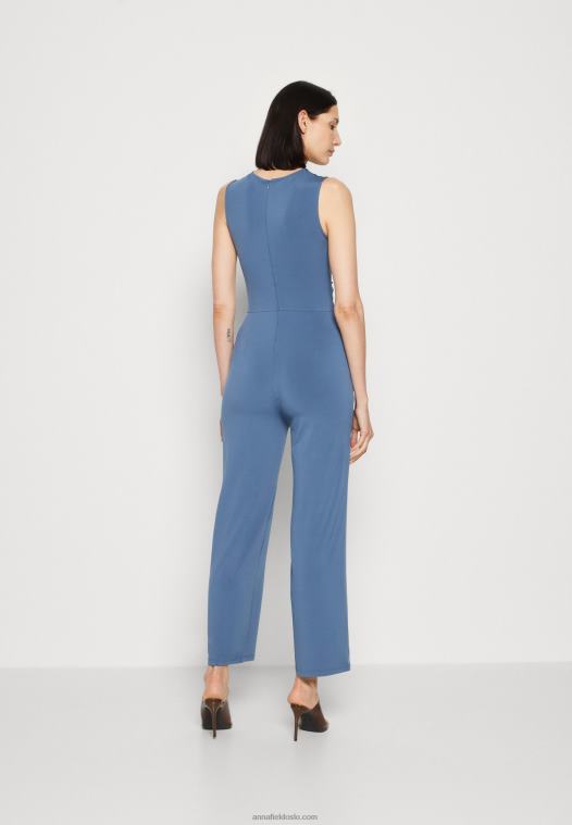 Anna Field kvinner jumpsuit mørkeblå P266L879
