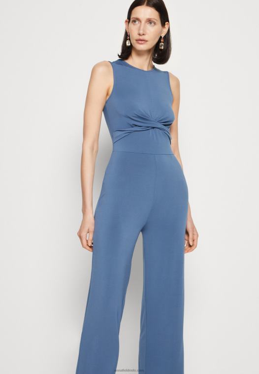 Anna Field kvinner jumpsuit mørkeblå P266L879