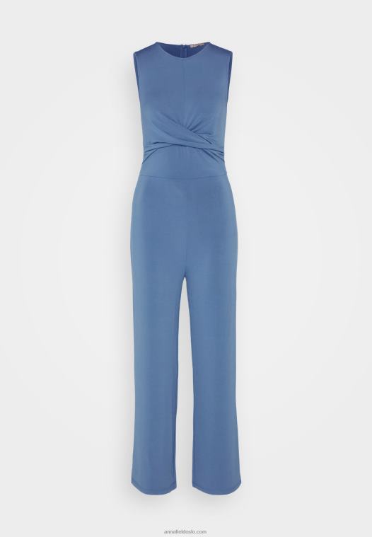 Anna Field kvinner jumpsuit mørkeblå P266L879