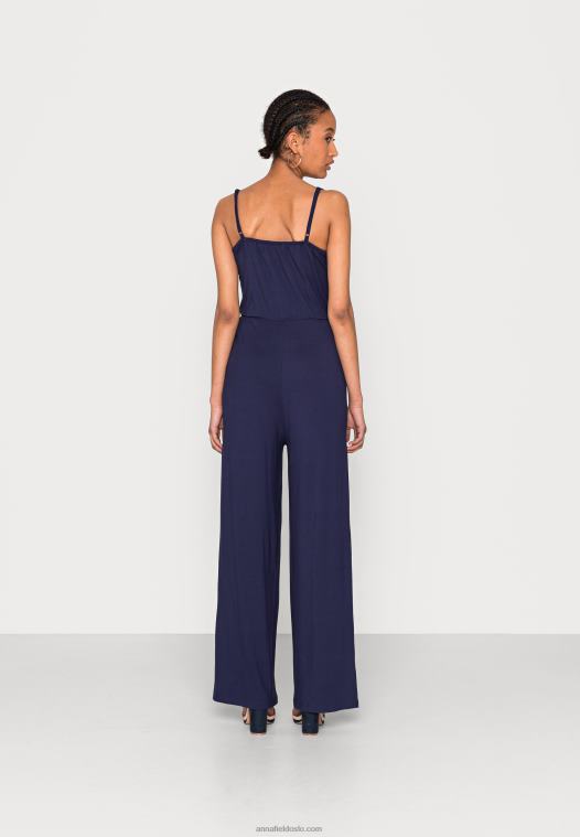 Anna Field kvinner jumpsuit mørkeblå P266L886