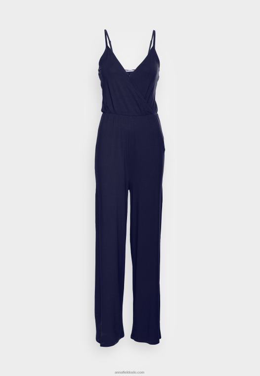Anna Field kvinner jumpsuit mørkeblå P266L886