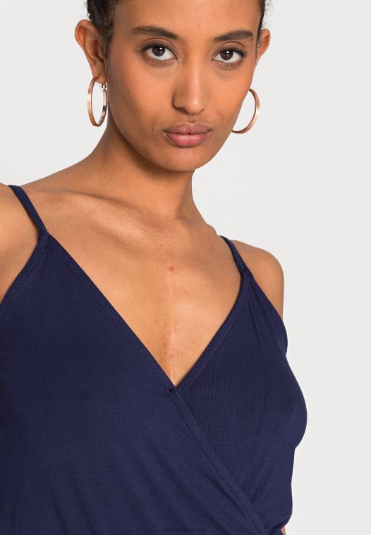 Anna Field kvinner jumpsuit mørkeblå P266L886