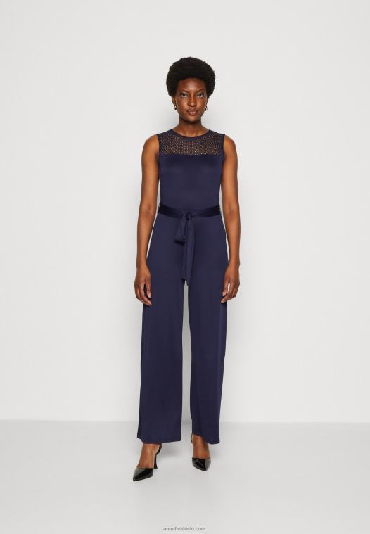 Anna Field kvinner jumpsuit mørkeblå P266L889
