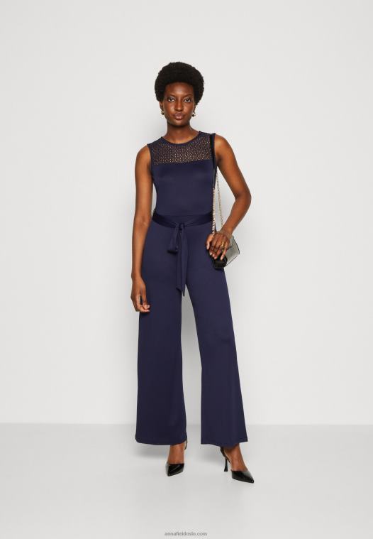 Anna Field kvinner jumpsuit mørkeblå P266L889