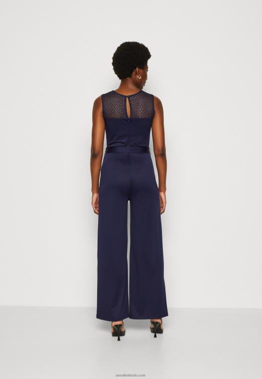 Anna Field kvinner jumpsuit mørkeblå P266L889