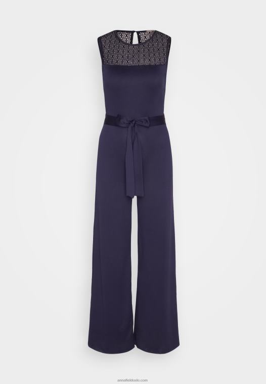 Anna Field kvinner jumpsuit mørkeblå P266L889