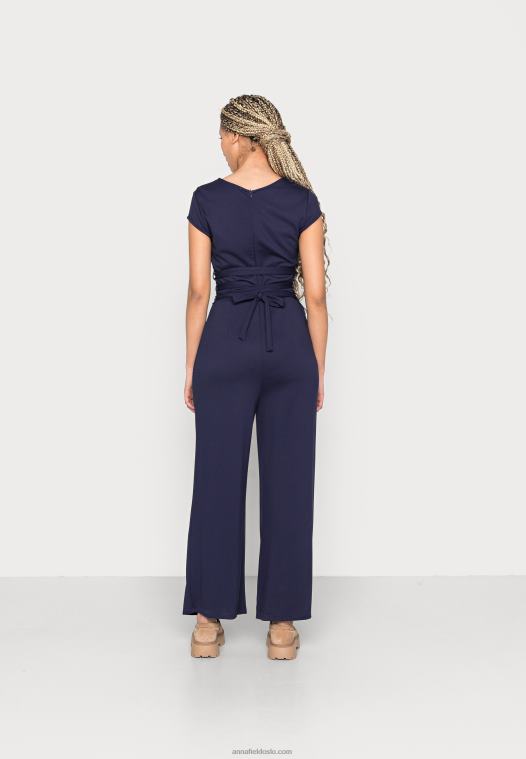 Anna Field kvinner jumpsuit mørkeblå P266L893