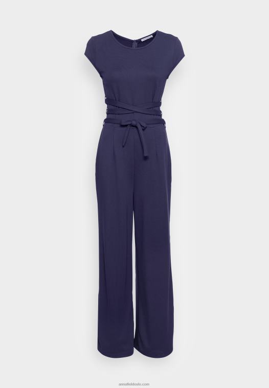 Anna Field kvinner jumpsuit mørkeblå P266L893