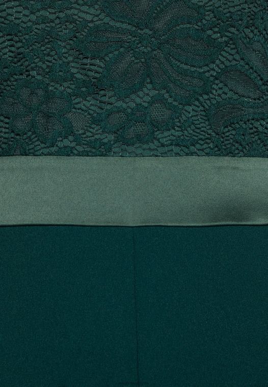 Anna Field kvinner jumpsuit mørkegrønn P266L890