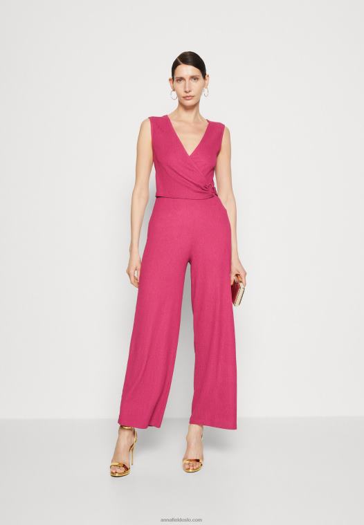 Anna Field kvinner jumpsuit rosa P266L885