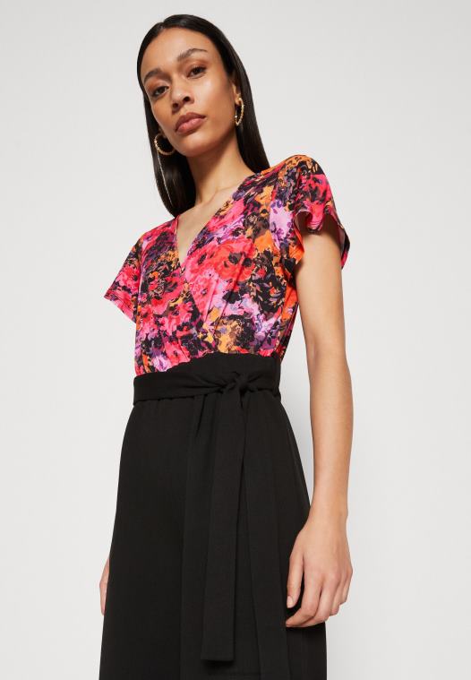 Anna Field kvinner jumpsuit rosa/svart P266L894