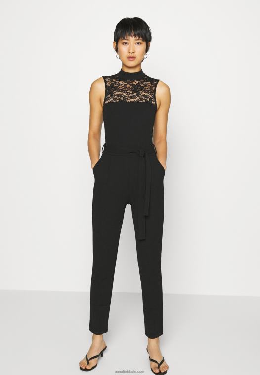 Anna Field kvinner jumpsuit svart P266L872
