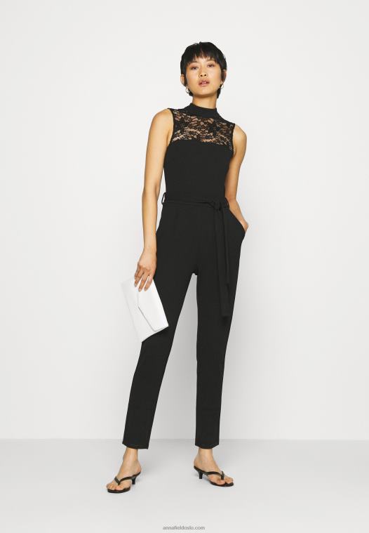 Anna Field kvinner jumpsuit svart P266L872
