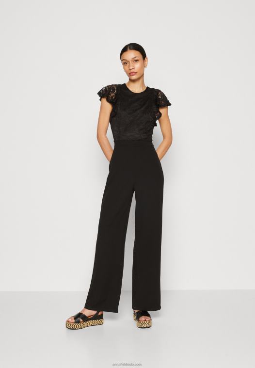 Anna Field kvinner jumpsuit svart P266L895