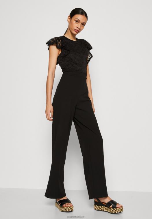Anna Field kvinner jumpsuit svart P266L895