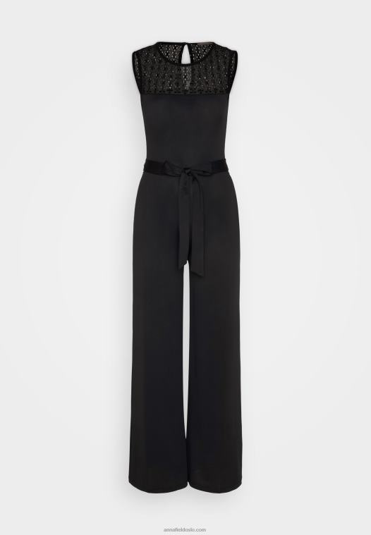 Anna Field kvinner jumpsuit svart P266L902