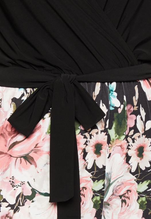 Anna Field kvinner jumpsuit svart/flerfarget P266L873