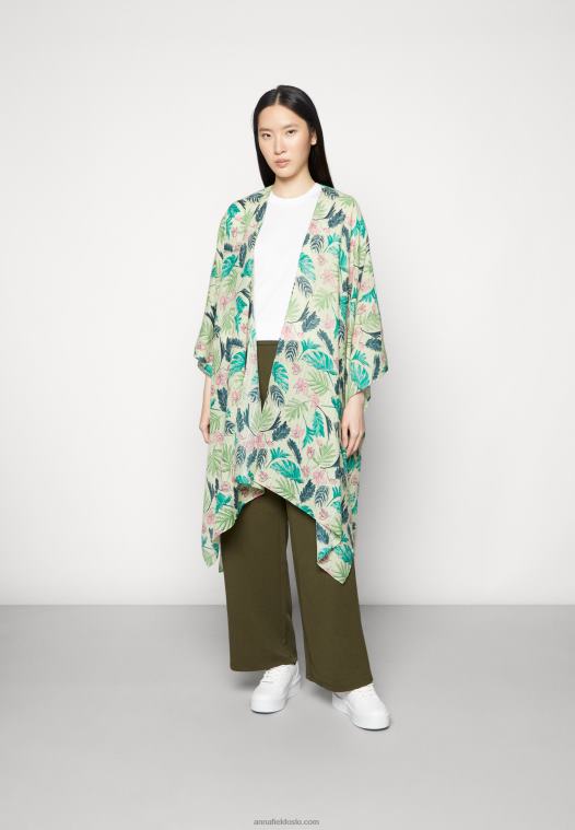 Anna Field kvinner kappe grønn P266L720