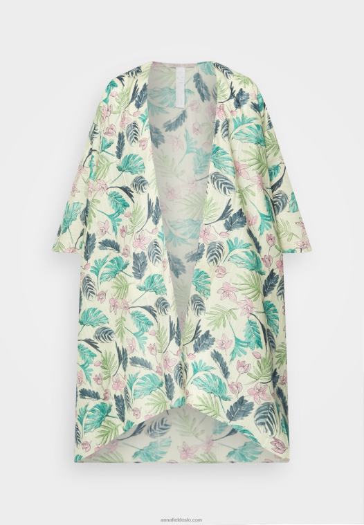 Anna Field kvinner kappe grønn P266L720