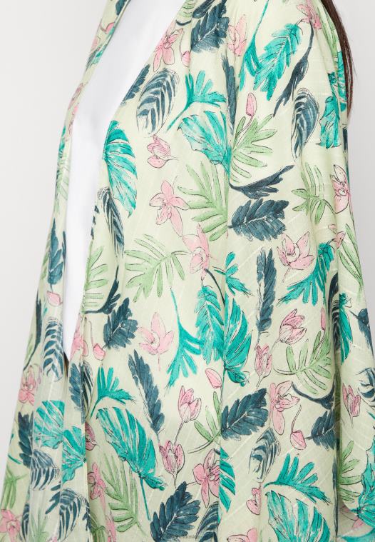 Anna Field kvinner kappe grønn P266L720