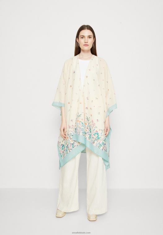 Anna Field kvinner kappe gul P266L724