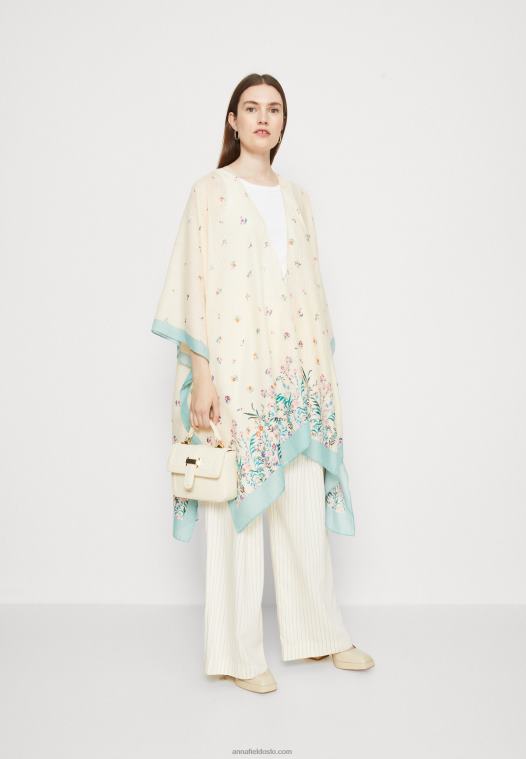 Anna Field kvinner kappe gul P266L724