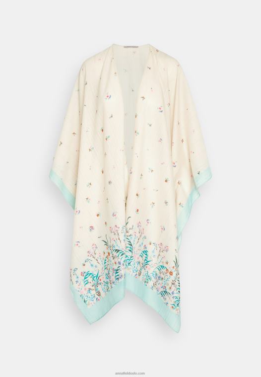 Anna Field kvinner kappe gul P266L724