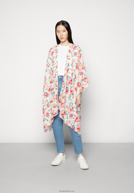 Anna Field kvinner kappe rød P266L727