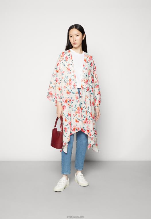 Anna Field kvinner kappe rød P266L727